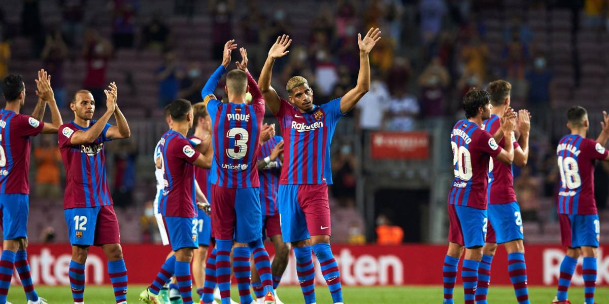 El FC Barcelona gana su primer partido oficial tras la salida de Messi