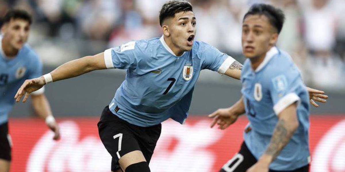 Mundial Sub 20: Uruguay derrotó a Israel y jugará la final