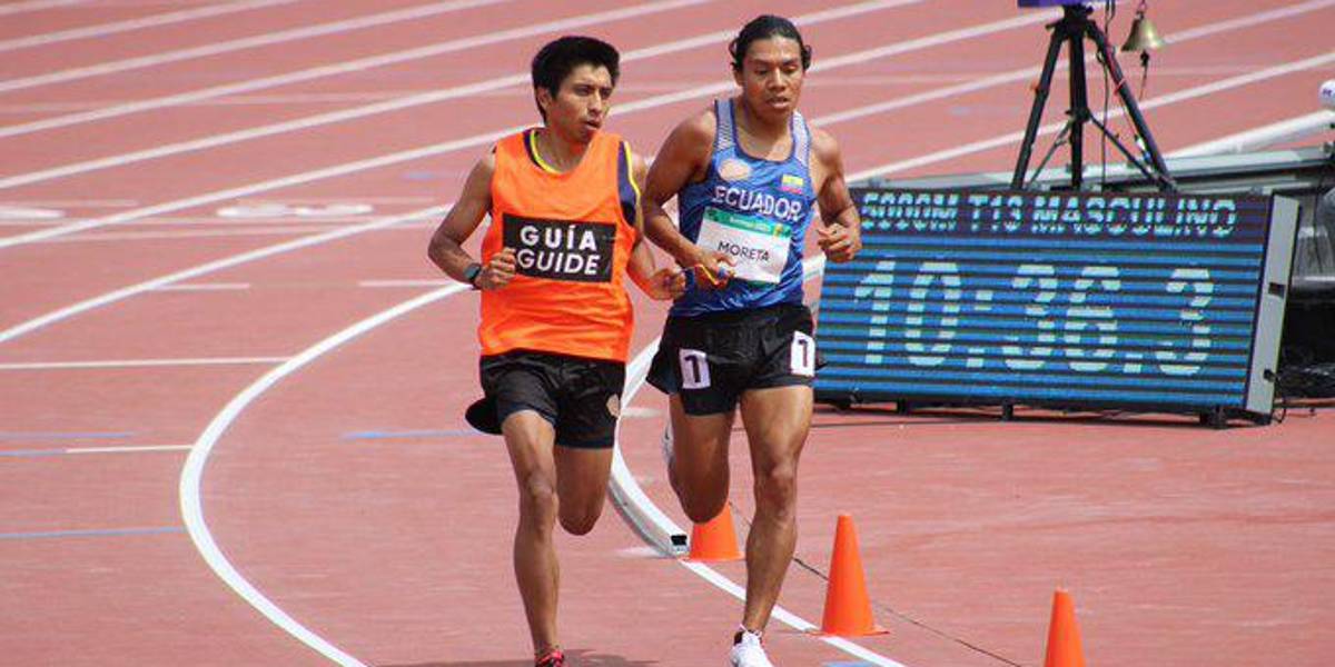 Sixto Moreta obtuvo la segunda medalla de oro de Ecuador en los Juegos Paralímpicos 2023