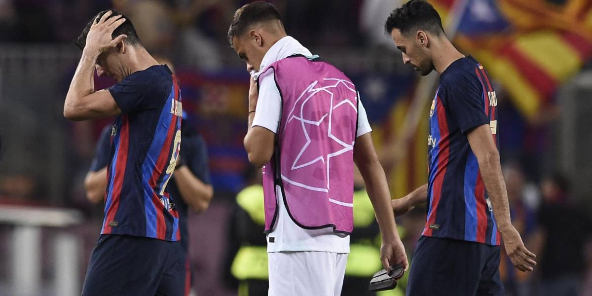 La dura autocrítica de Xavi: si Barcelona no le gana al Inter no merece seguir en la Champions