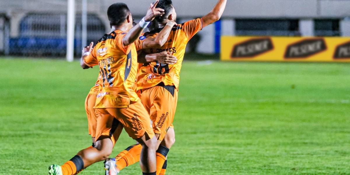 Liga Pro: Libertad derrotó 3-1 a Deportivo Cuenca y consiguió su primera victoria de esta temporada