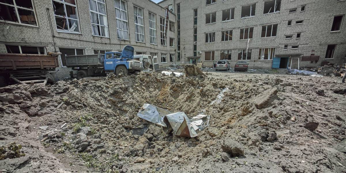 19 muertos tras ataque ruso en Donetsk