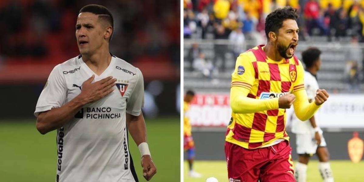 Liga de Quito vs. Aucas: el super clásico quiteño reúne a los goleadores de la Liga Pro