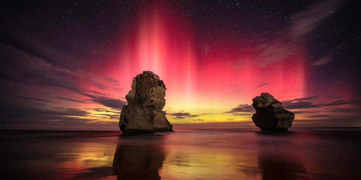 Estas son las mejores fotografías de auroras del año tomadas alrededor del mundo