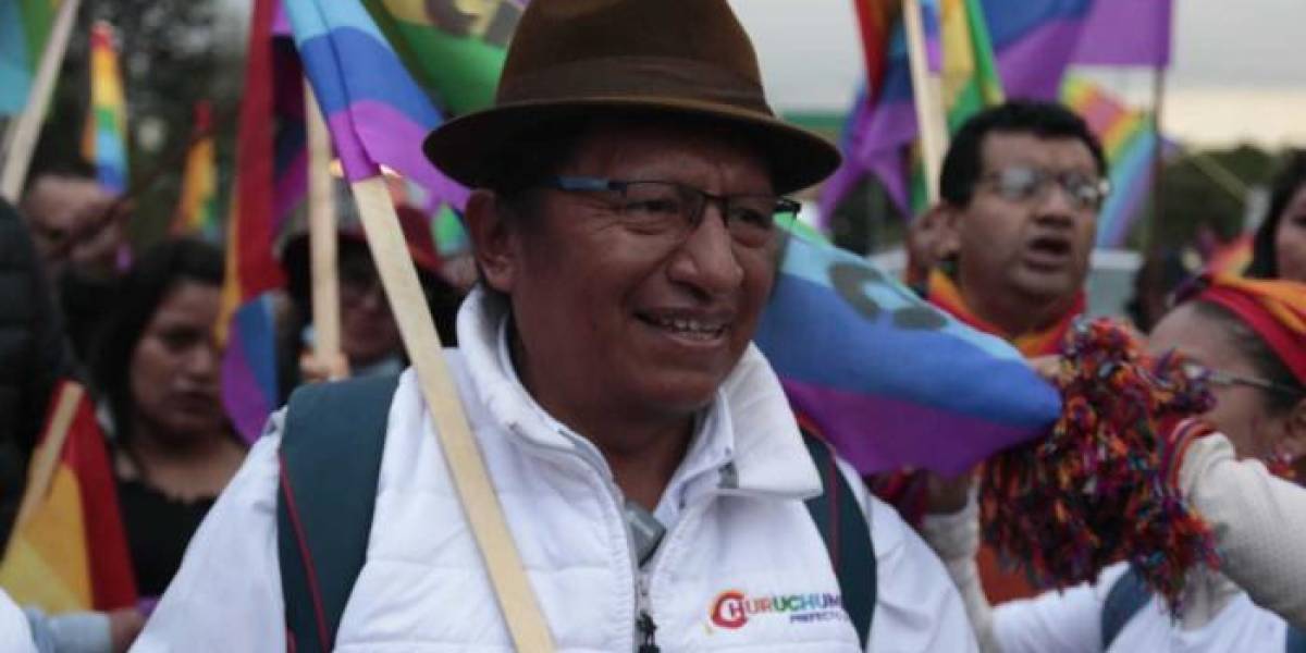 Indígenas proclaman a Guillermo Churuchumbi como coordinador de Pachakutik, pero el Tribunal desconoce el triunfo