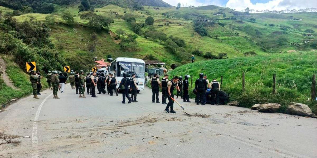 La Conaie lamenta la muerte de una mujer en Saraguro, Loja