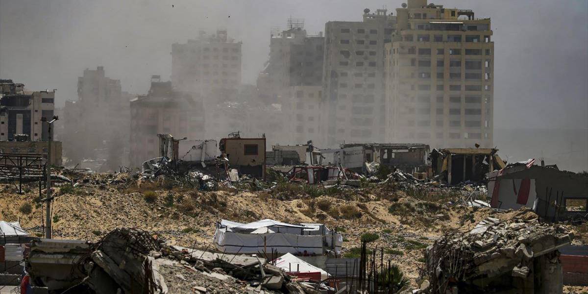 Ataques israelíes en Gaza dejan al menos 107 muertos en solo 12 horas