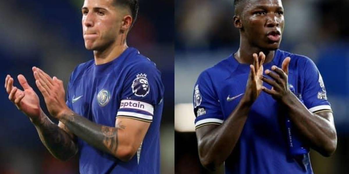 Moisés Caicedo y Enzo Fernández cierran sus redes sociales en medio de la crisis del Chelsea