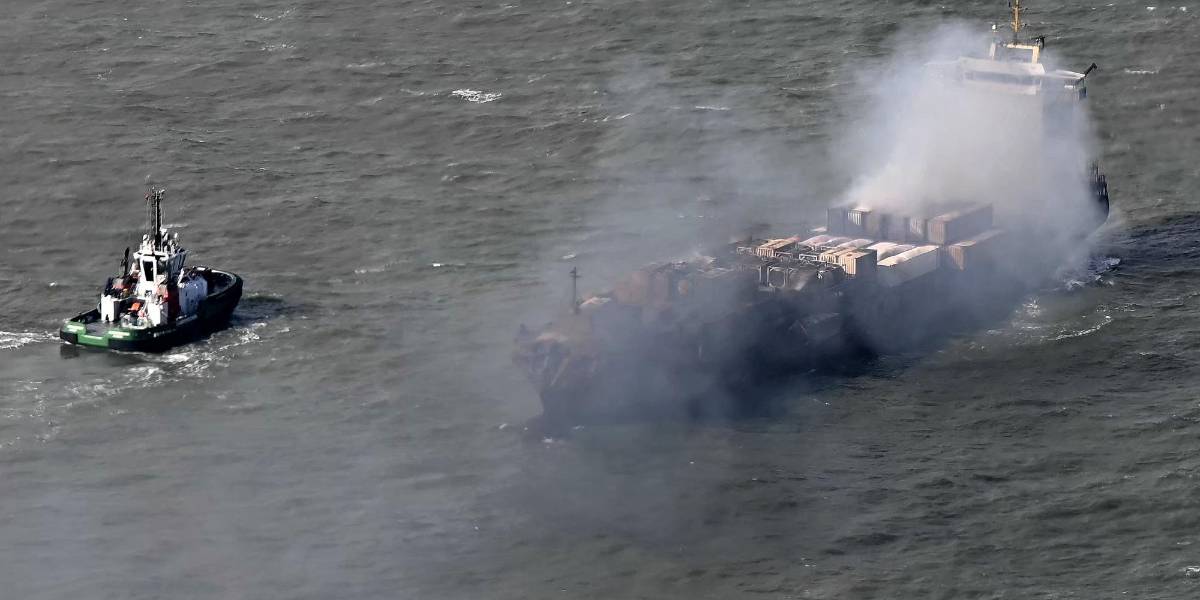 Un hombre detenido por homicidio involuntario en colisión de mar del Norte