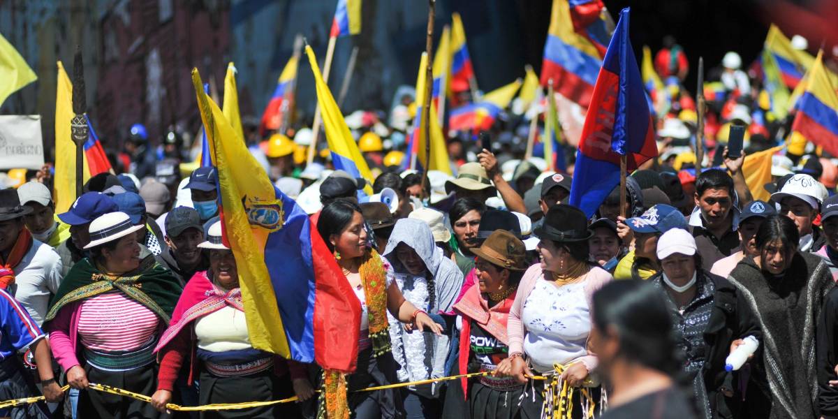 Esto es lo que está pasando en Ecuador tras el anuncio del paro nacional