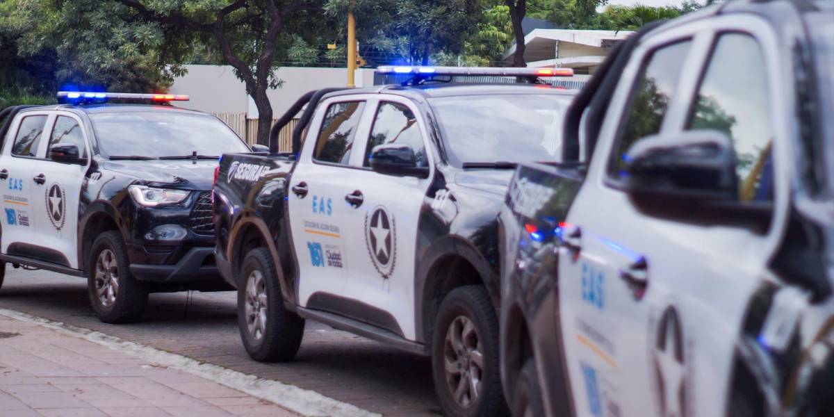 El Municipio de Guayaquil busca que se retome la entrega de camionetas a la Policía Nacional