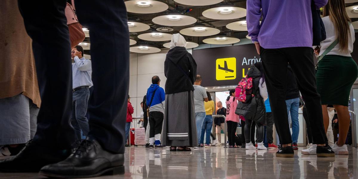 El vuelo humanitario desde Israel a Ecuador cambia de fecha