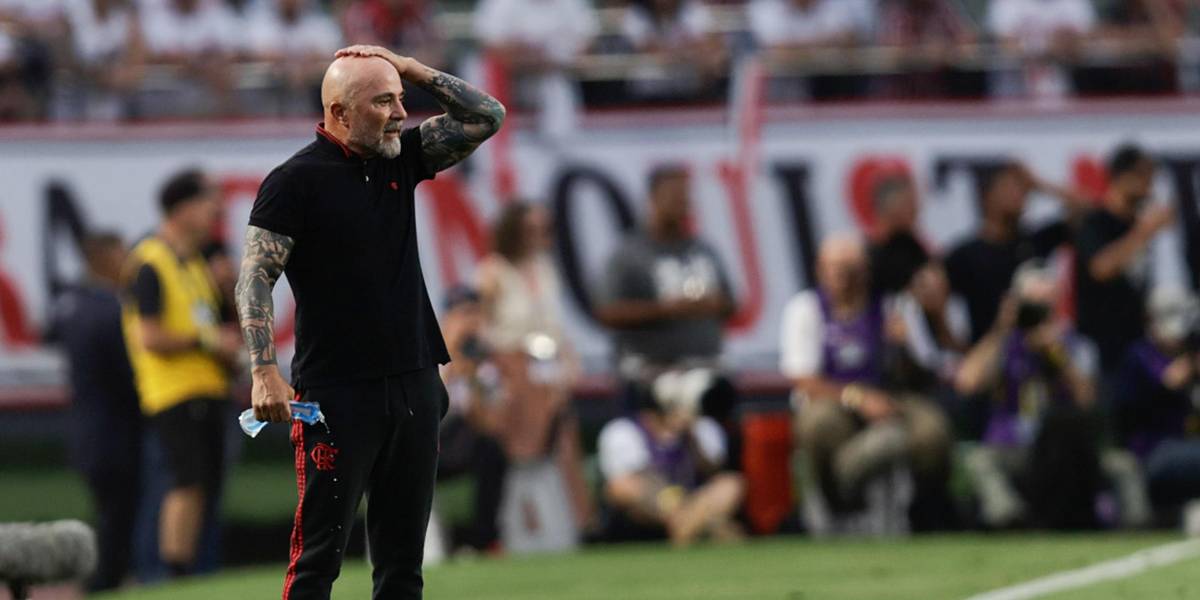Jorge Sampaoli, exentrenador de Emelec, fue despedido del Flamengo