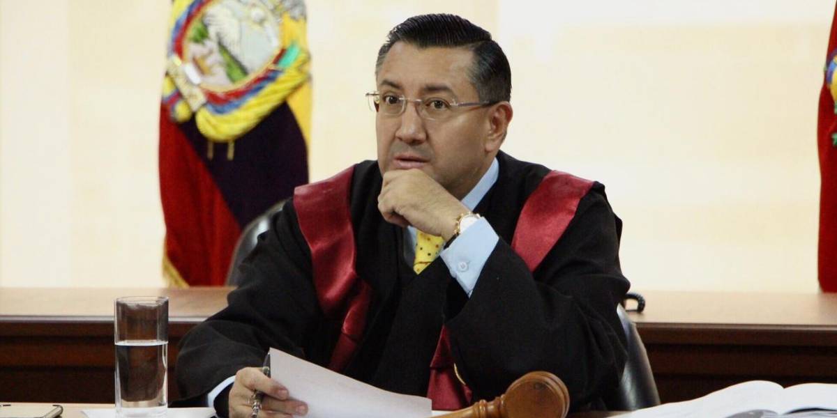 Presidente de la Corte Nacional niega supuesto acuerdo con el correísmo