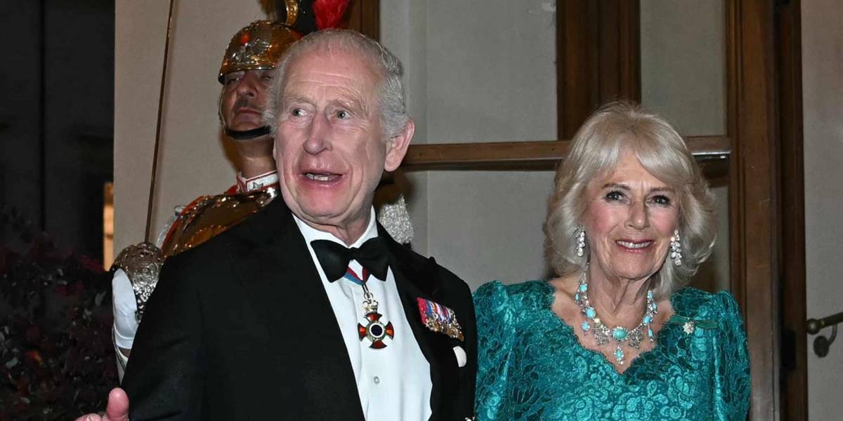 El rey Carlos III se reunió con el papa Francisco durante su visita a Italia