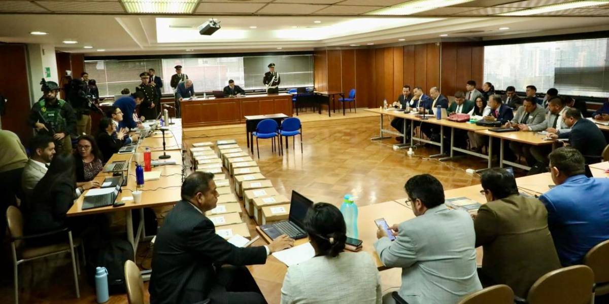 Caso Metástasis | Mayra Salazar, Helive Angulo, Marcelo Lasso y Lidia Sarabia rindieron sus testimonios anticipados