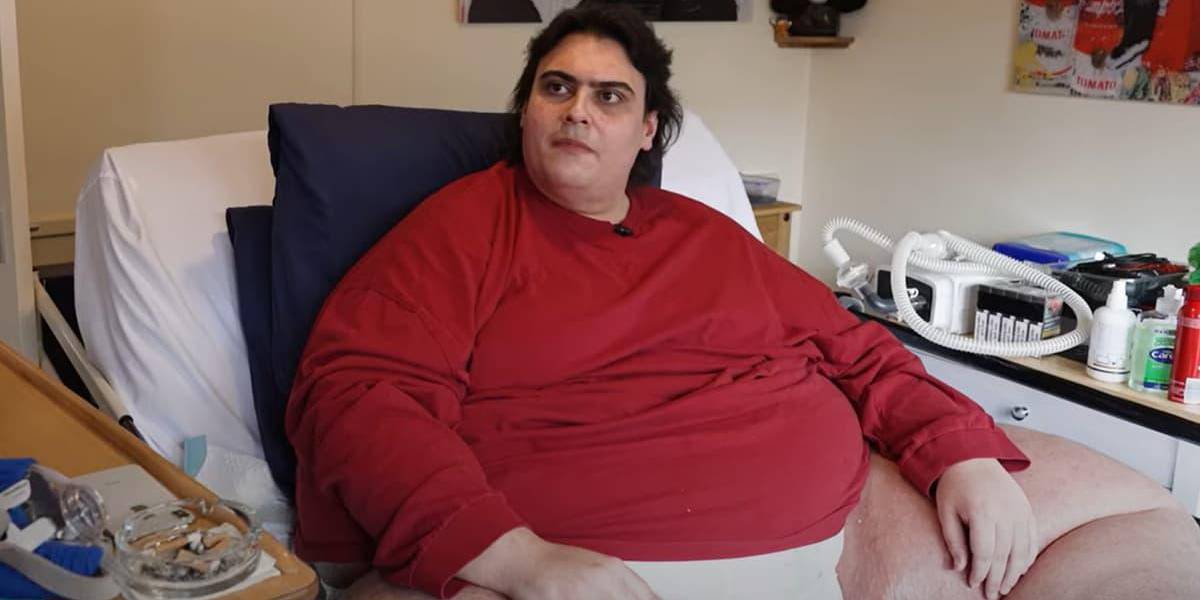 El hombre más gordo de Gran Bretaña murió a los 33 años, ¿cuánto pesaba?