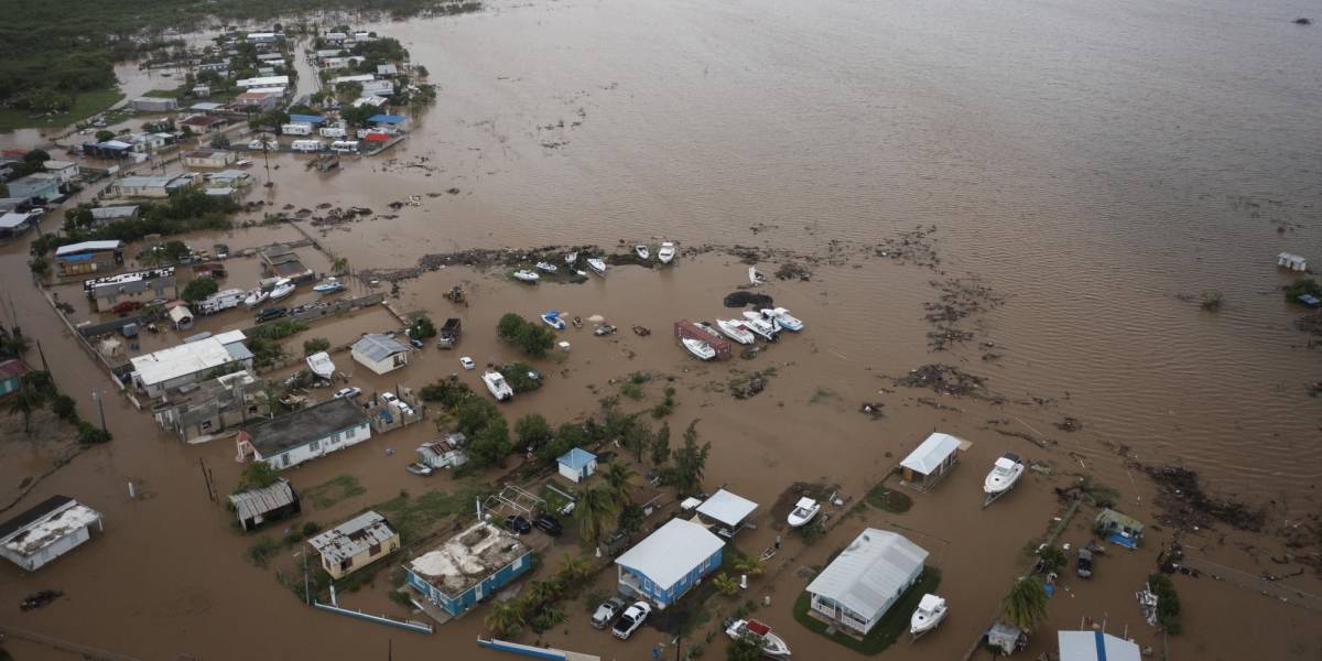 Huracán Fiona: las graves inundaciones y destrozos que deja el fenómeno en Puerto Rico