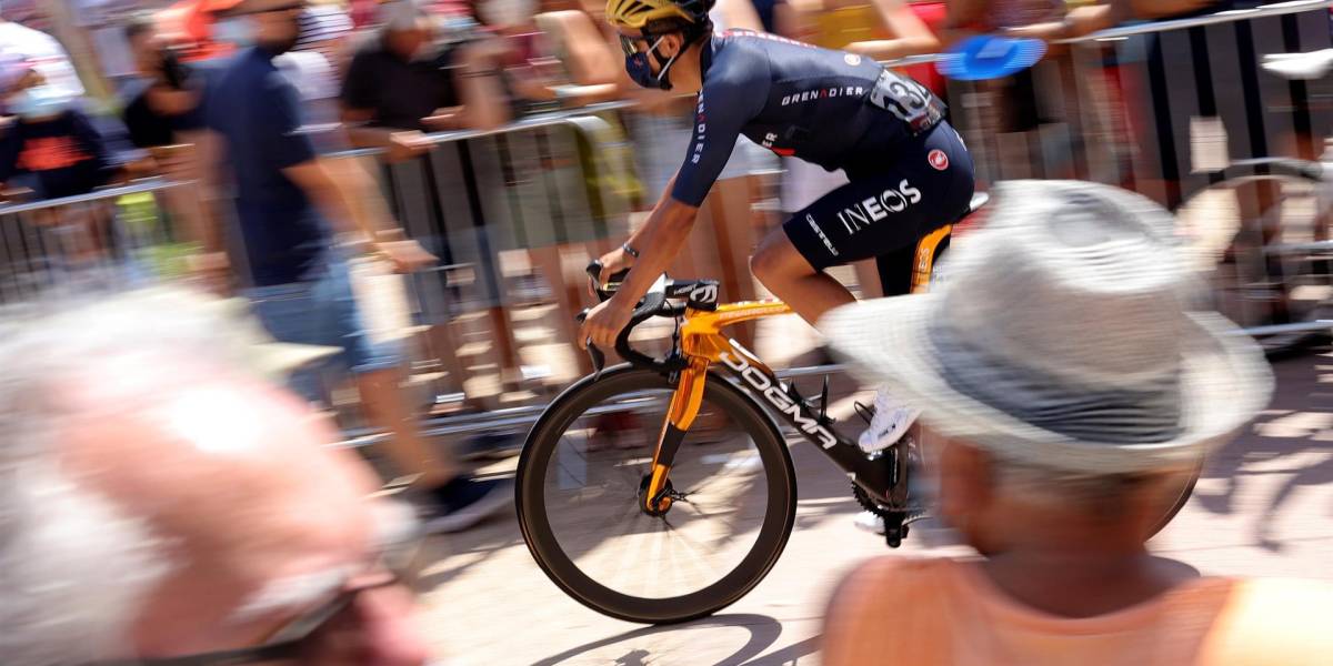 Richard Carapaz volvió a subir puestos en Vuelta a España