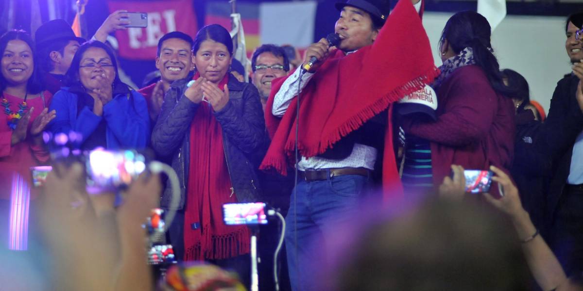 Audiencia de Iza por paralización de un servicio público será este lunes