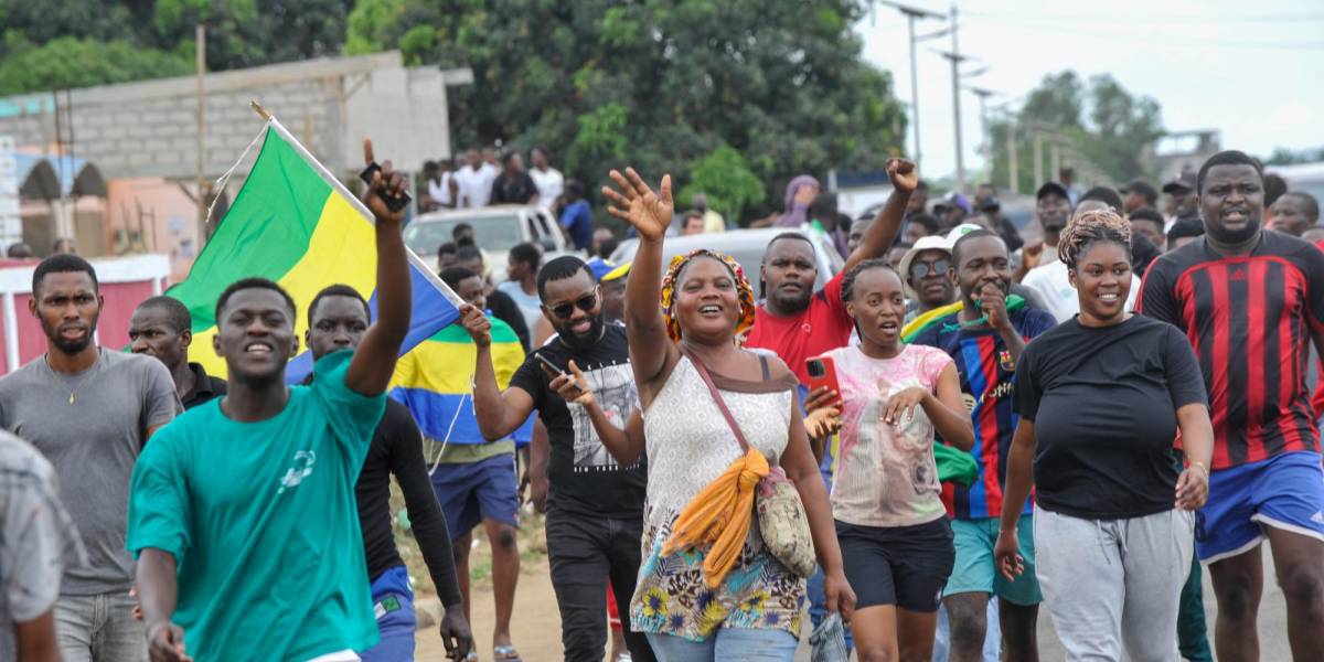 Ali Bongo, presidente de Gabón, está en arresto domiciliario luego del golpe de Estado