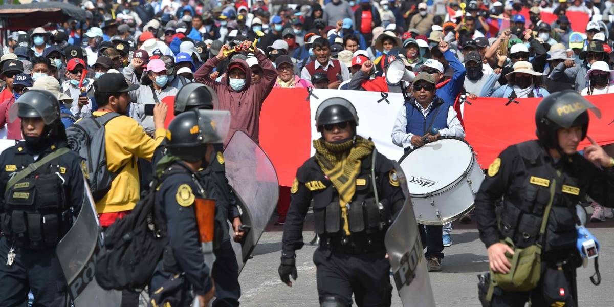 Perú vive una nueva jornada de protestas