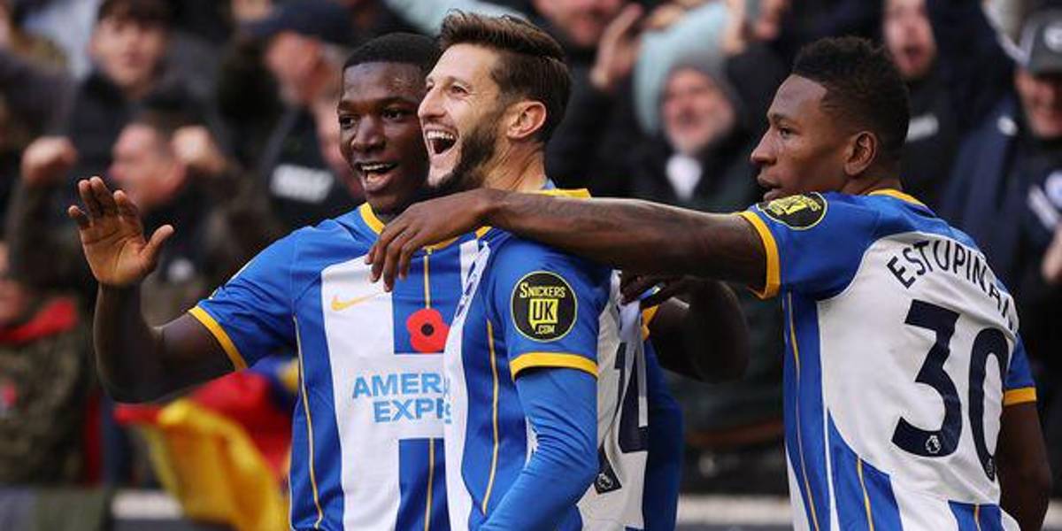 El Brighton gana en el 'Boxing Day' de la Premier con la presencia de Caicedo, Estupiñán y Sarmiento