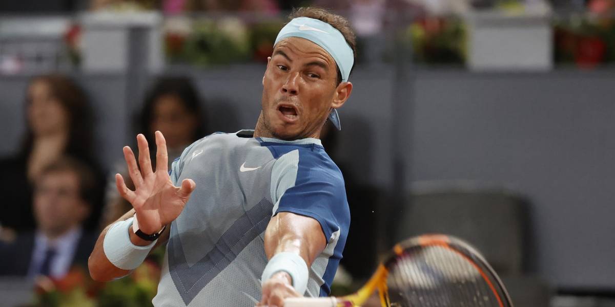 Rafael Nadal debutó con una victoria en el Mutua Open