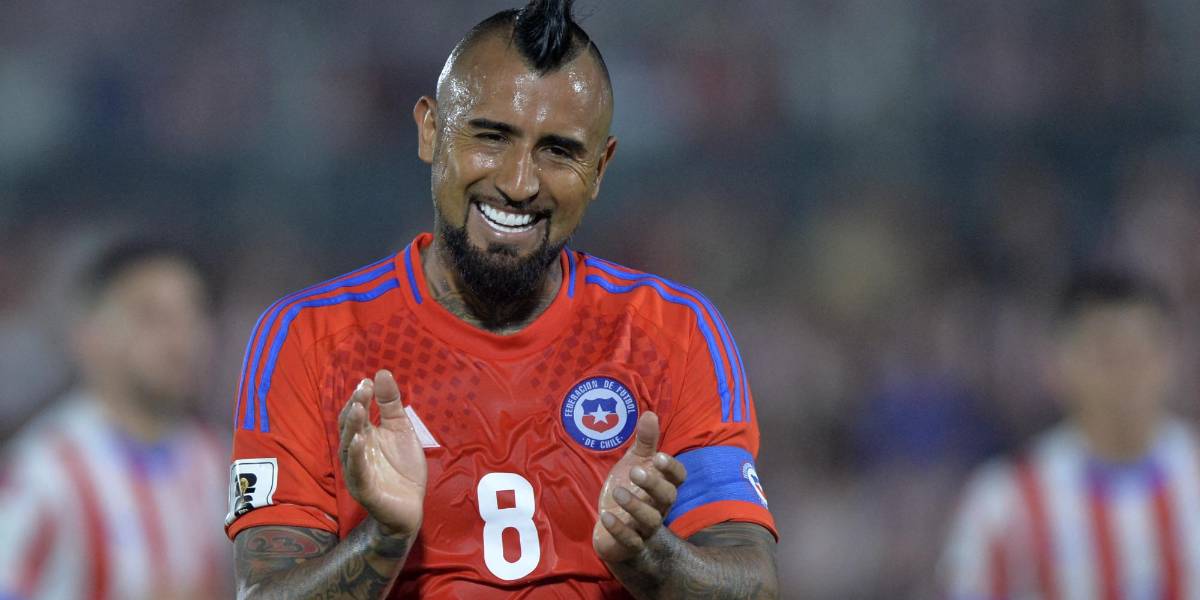 Arturo Vidal: Si le ganamos a Ecuador clasificaremos al Mundial