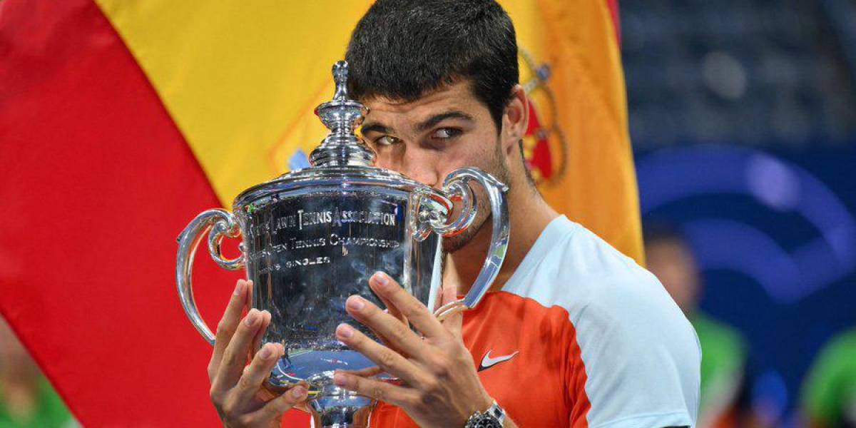 Carlos Alcaraz: Lo que no sabías del campeón del US Open