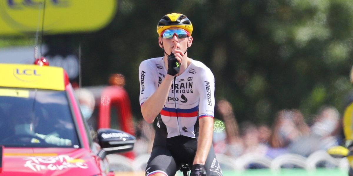 Matej Mohoric gana su segunda etapa en el Tour de Francia