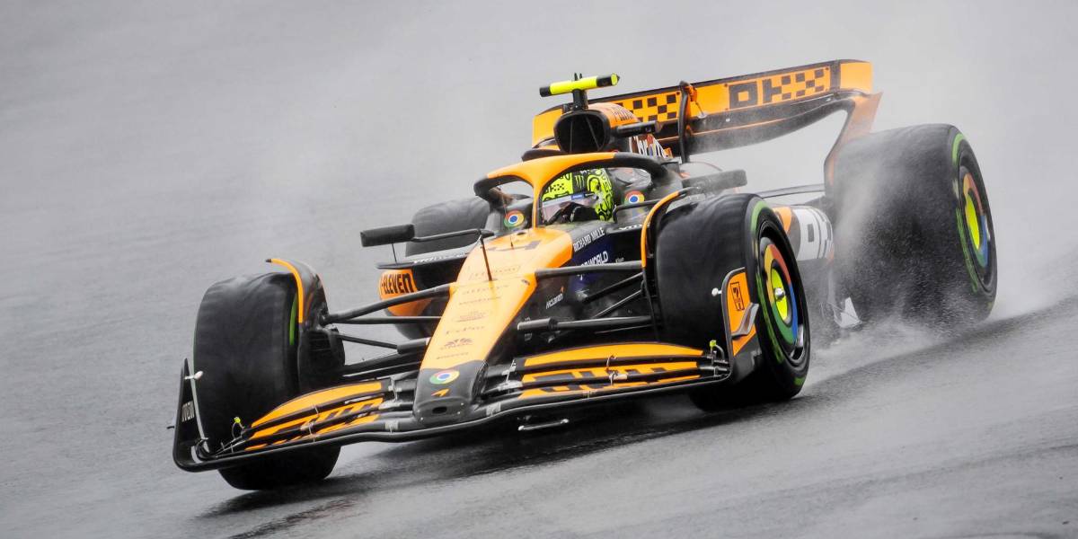 Lando Norris le gana a Verstappen y saldrá primero en el Gran Premio de Países Bajos