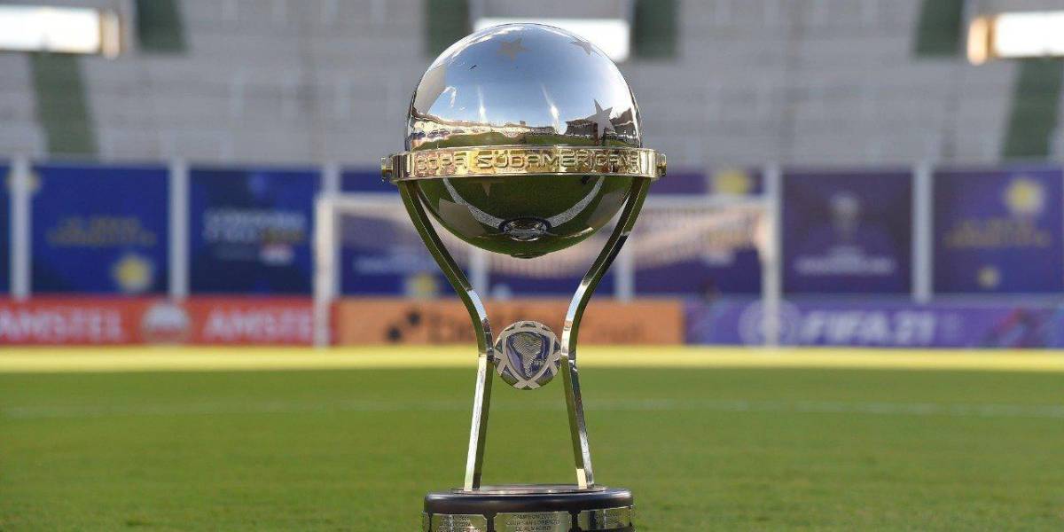 Definidos los enfrentamientos y horarios de los octavos de final de Copa Sudamericana