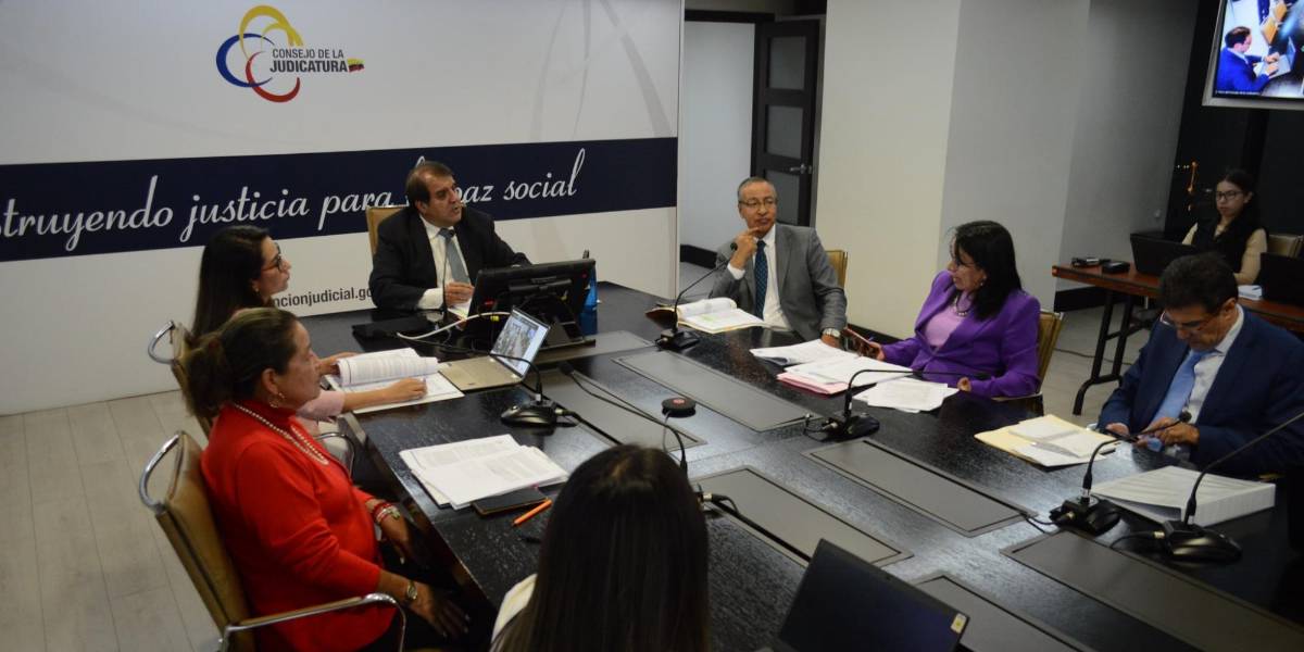 172 postulantes pasan a la fase de méritos en el concurso para jueces y conjueces de la Corte Nacional de Justicia