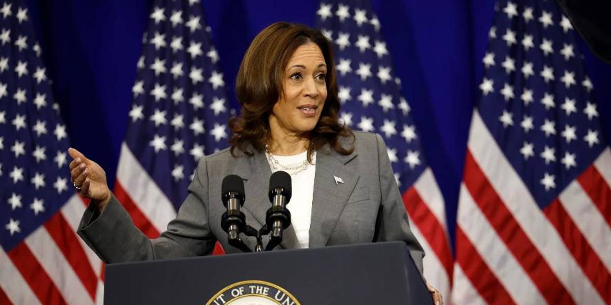 Quién es Kamala Harris, la primera vicepresidenta de la historia y la favorita de Biden para sustituirlo como candidata a presidenta de EE. UU.