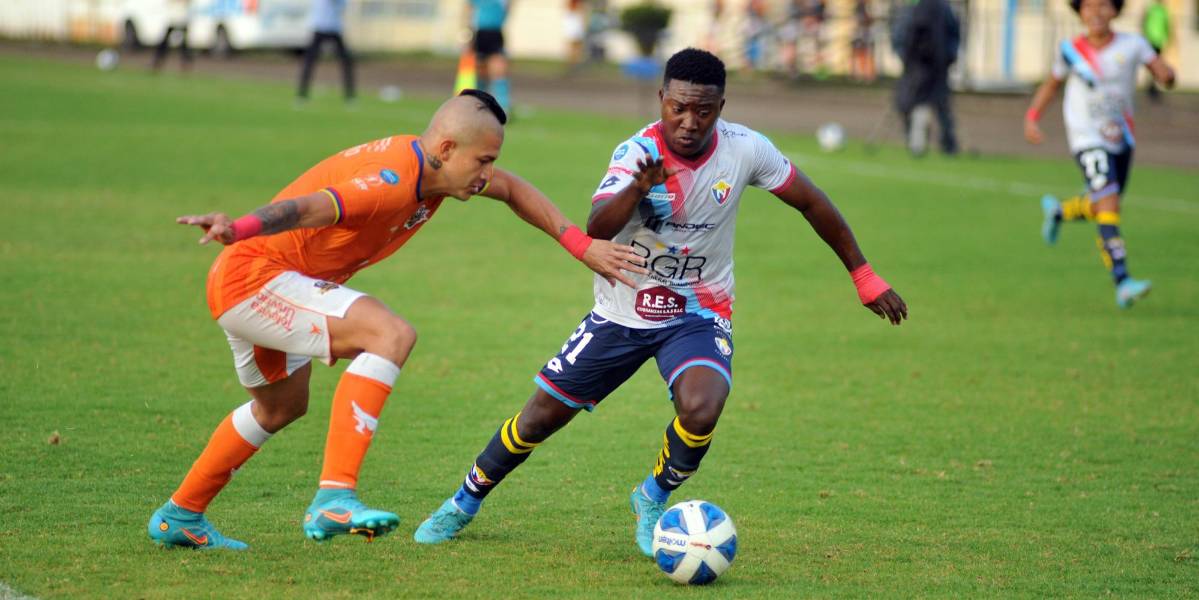 El Nacional empató ante Libertad y está muy cerca de regresar a la Serie A