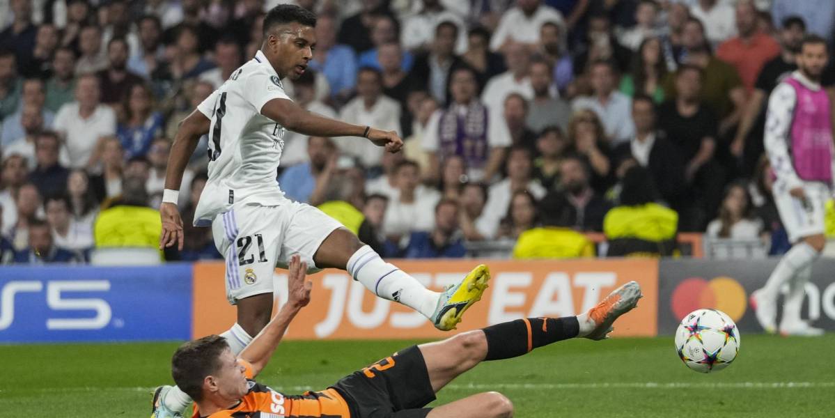 Champions League: Real Madrid derrota al Shakhtar Donetsk y tiene puntaje perfecto