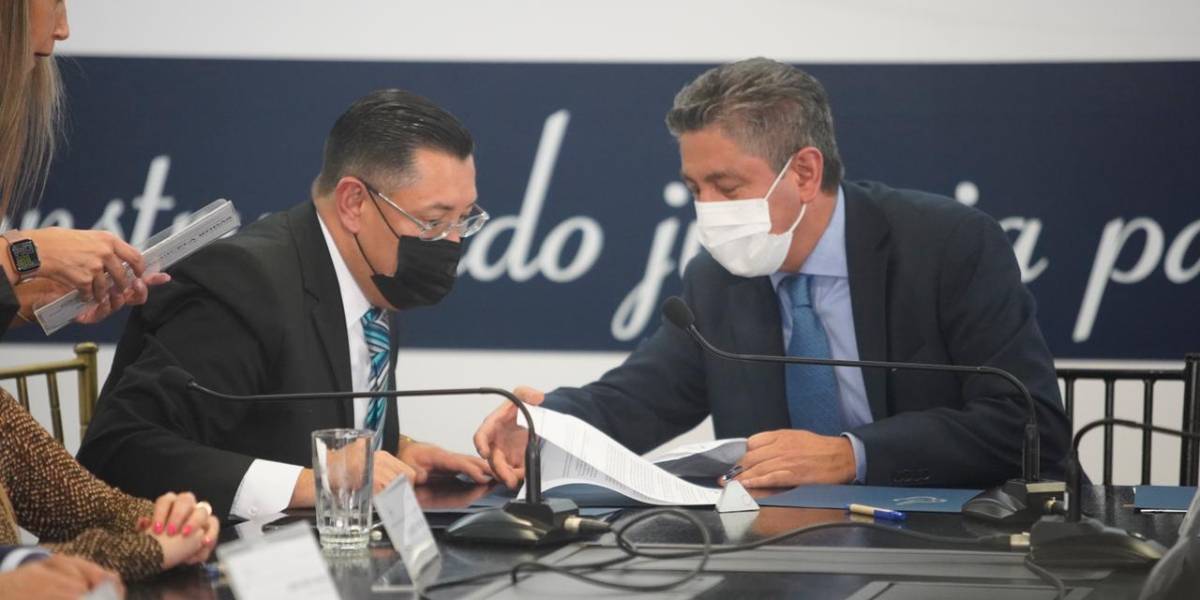 Corte Nacional de Justicia y Consejo de la Judicatura piden más recursos a Finanzas