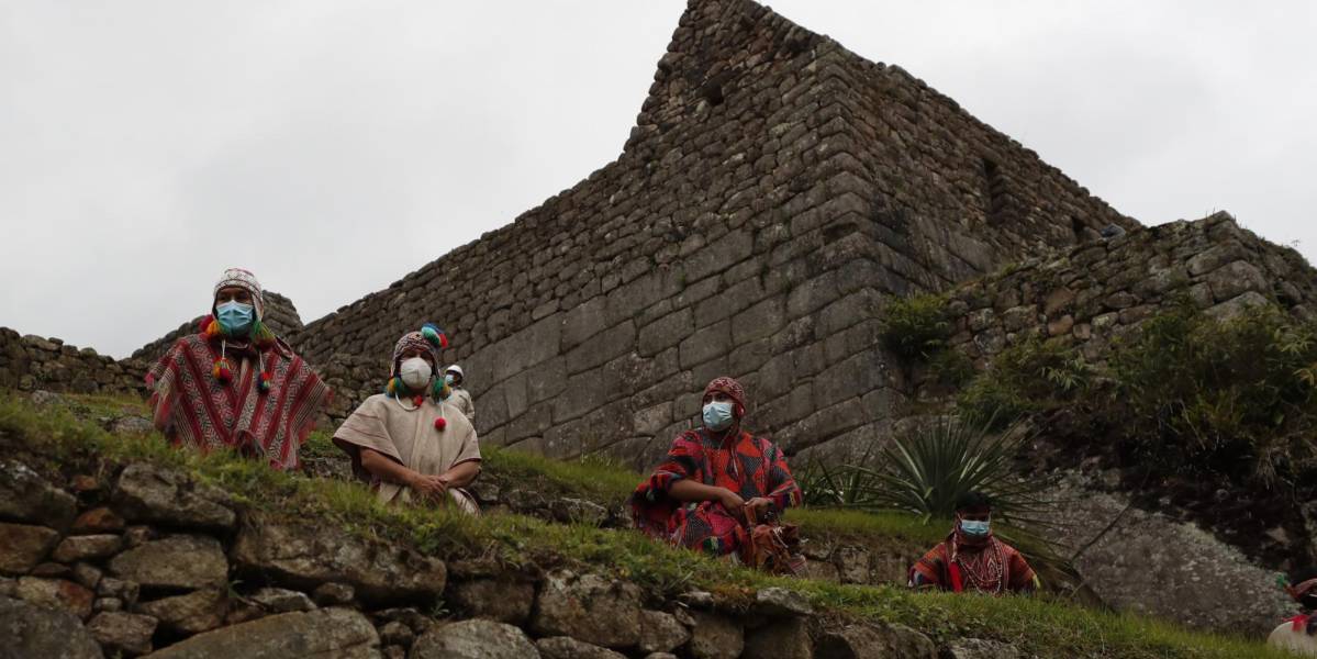 Perú cierra el acceso a Machu Pichu ante posibles protestas