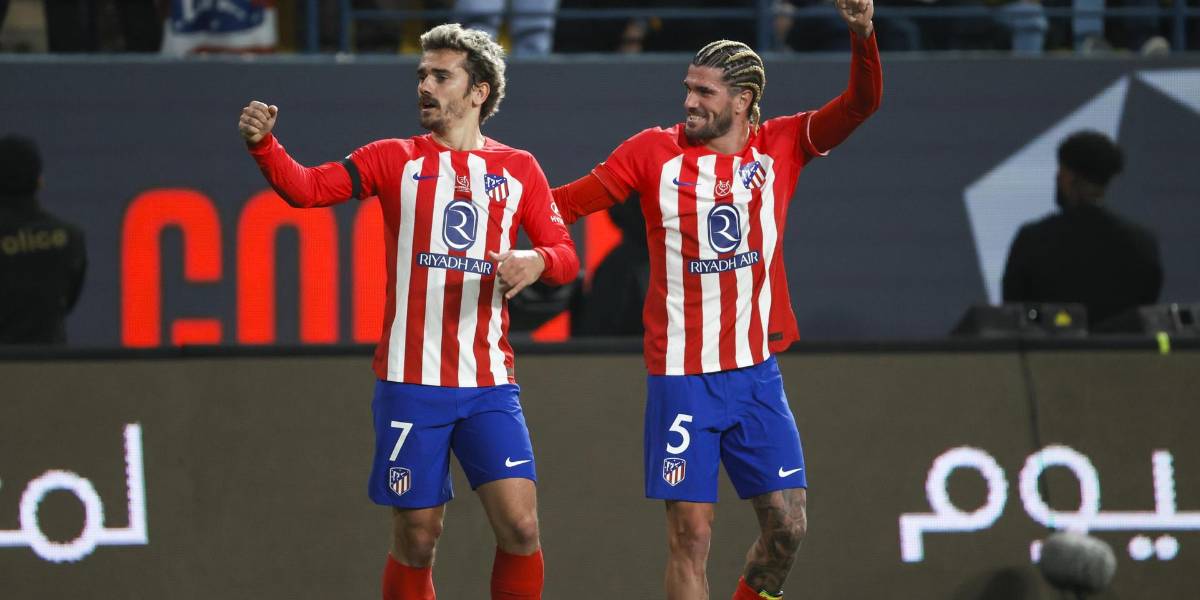 Antoine Griezmann, máximo goleador de la historia del Atlético de Madrid