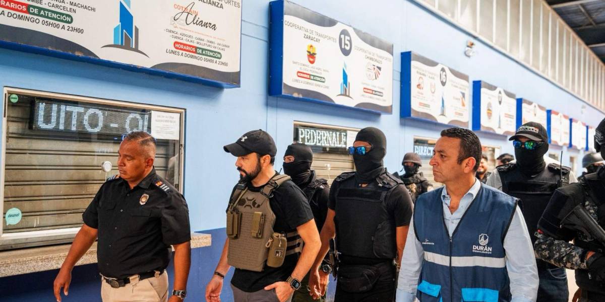 El Municipio de Durán espera llegar a un acuerdo para reabrir la terminal terrestre