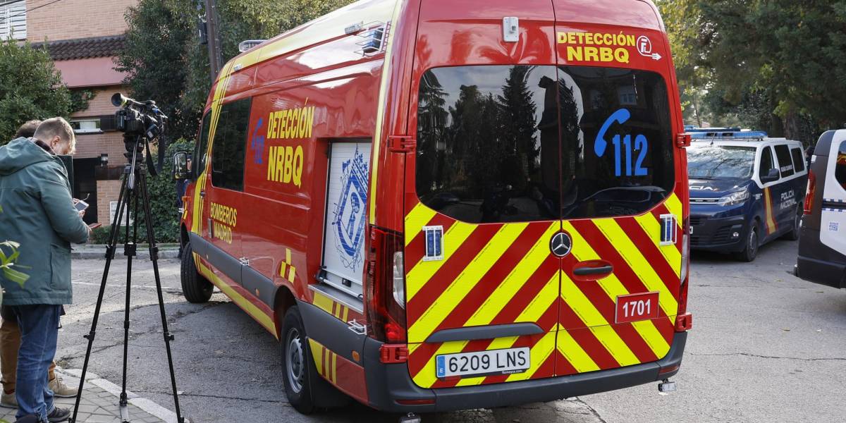 Un herido por un artefacto explosivo en la Embajada de Ucrania en Madrid