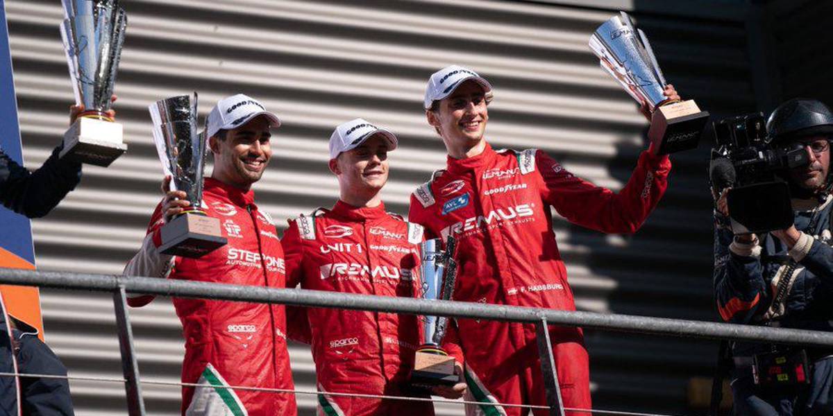 El piloto Juan Manuel Correa participará en la final del European Le Mans