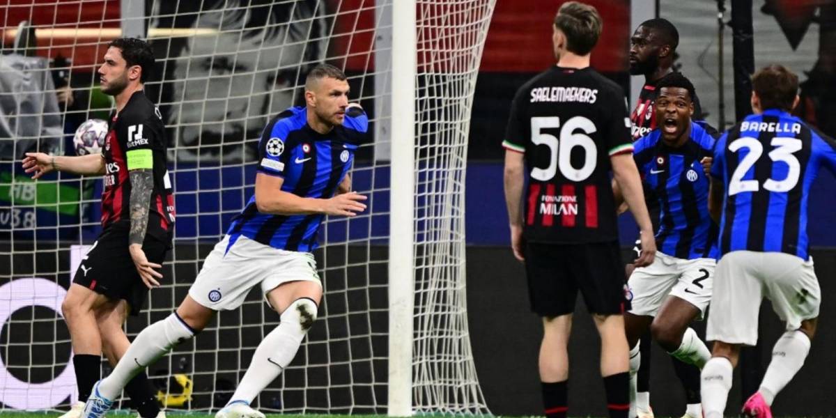 El Inter de Milán se lleva el derbi italiano por la Champions League