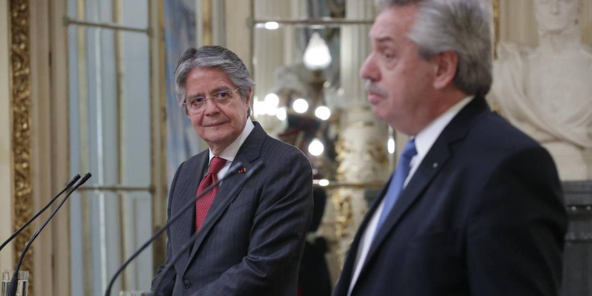 Guillermo Lasso se distancia de Alberto Fernández sobre normalizar relaciones con Venezuela