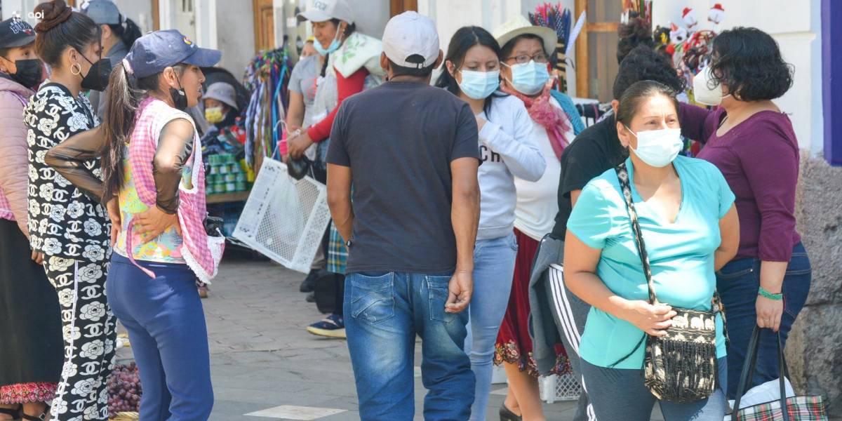 Ecuador llegó a los 18 millones de habitantes, a las 18:00 de este 18 de julio