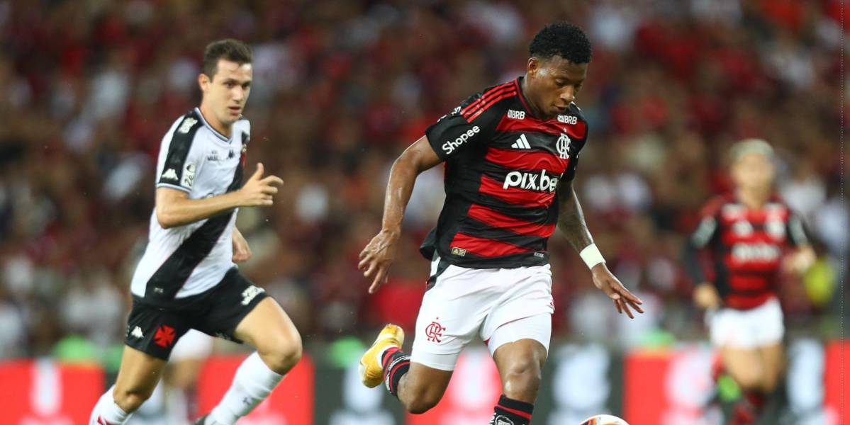El Flamengo, de Gonzalo Plata, jugará la final del Campeonato Carioca