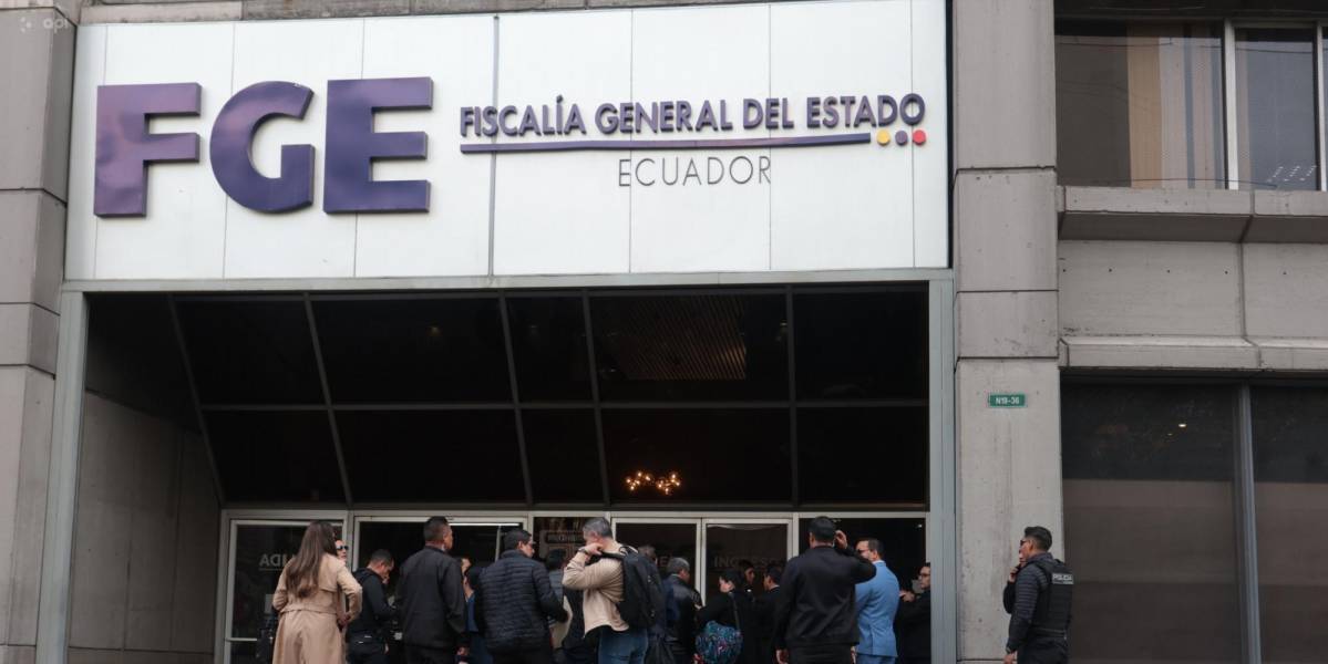 Imagen de archivo de las instalaciones de la Fiscalía General del Estado.