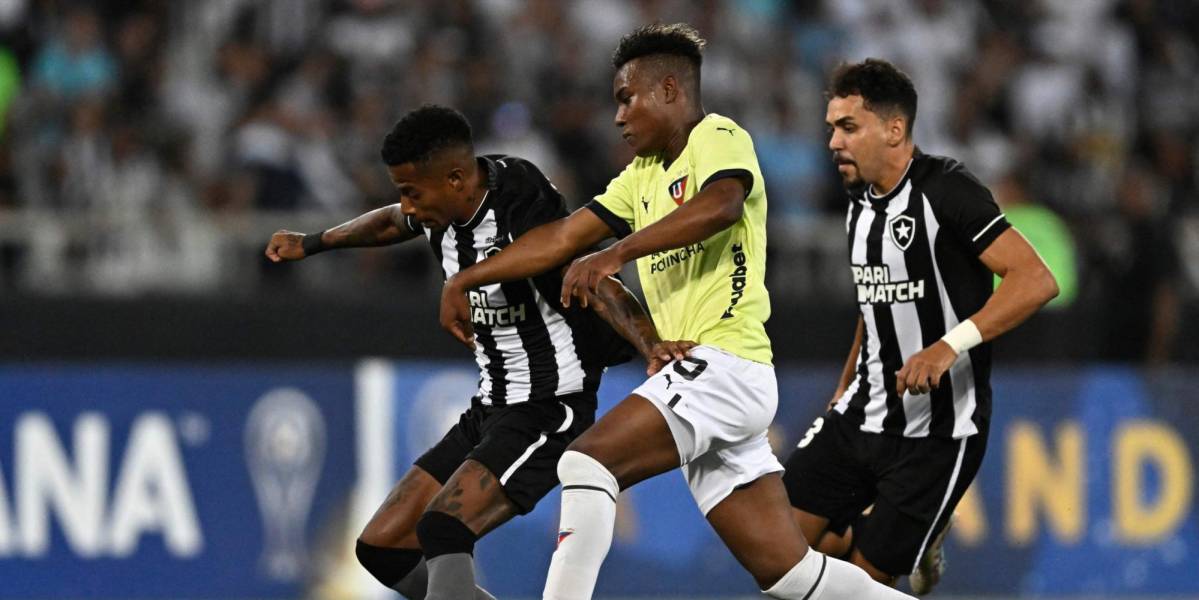 Copa Sudamericana: Hora, fecha y canales para ver Liga de Quito vs. Botafogo
