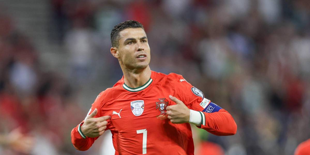 Cristiano Ronaldo se convierte en el máximo goleador histórico de las eliminatorias mundialistas